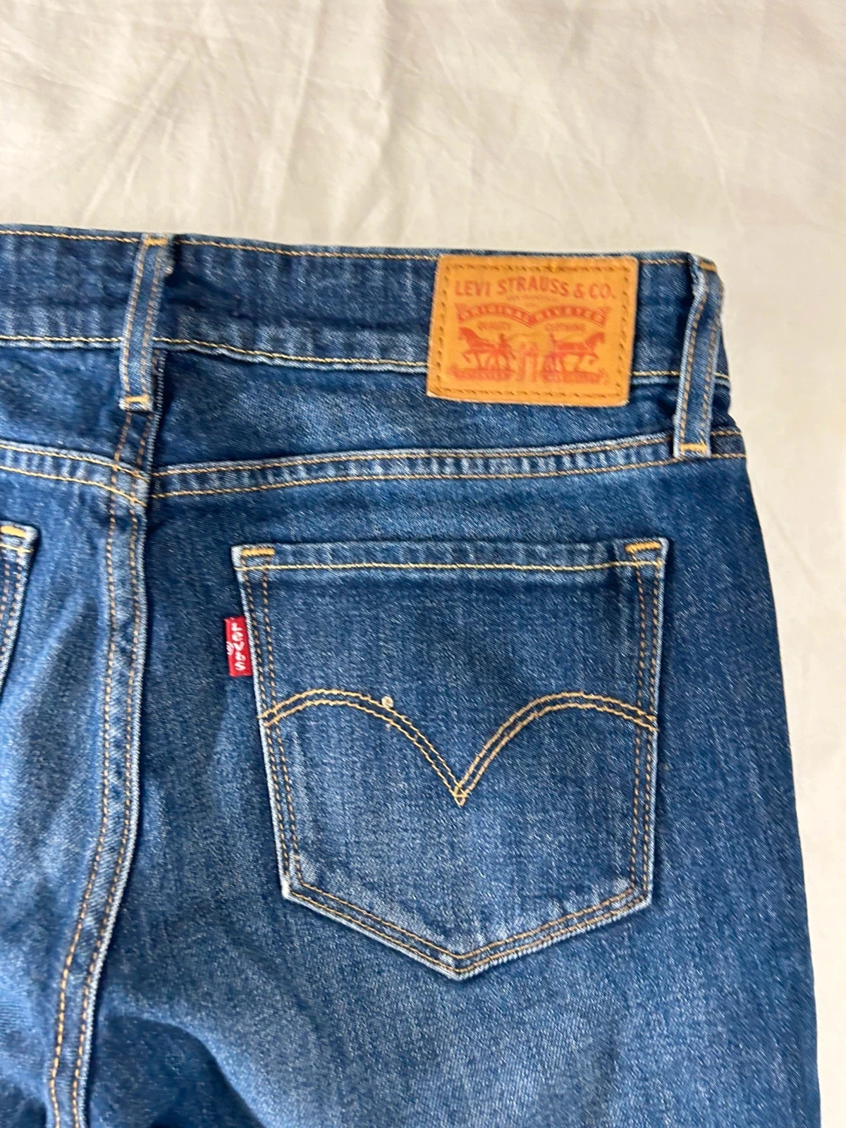Levi's 711 skinny jeans w25 l32 – photo 15